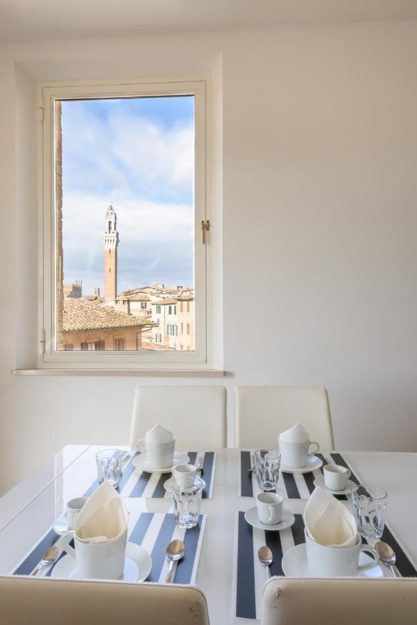 Appartamento Panoramico San Martino 12 Сиена Екстериор снимка