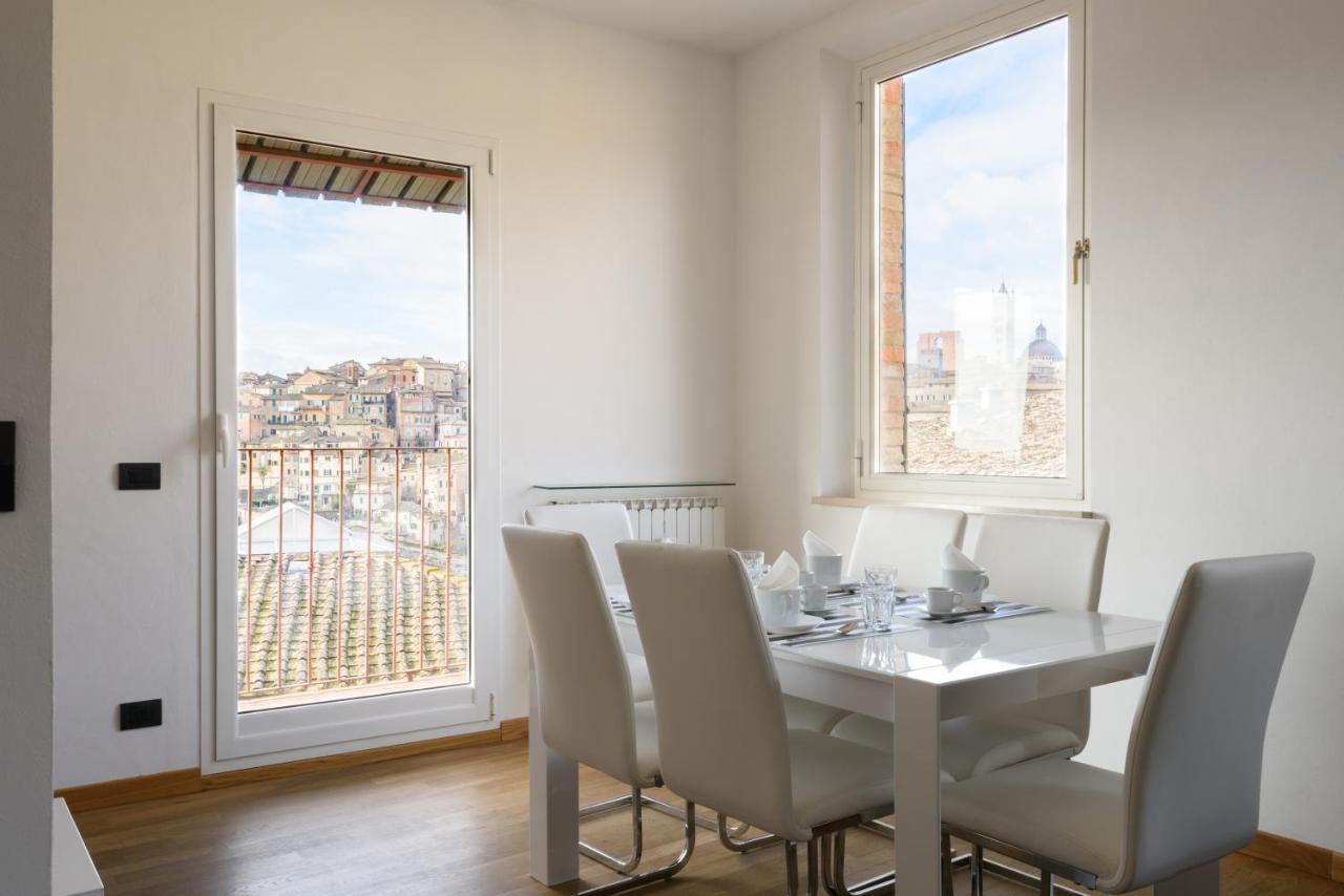 Appartamento Panoramico San Martino 12 Сиена Екстериор снимка