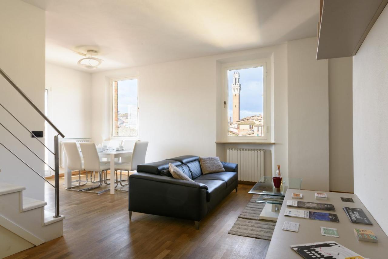 Appartamento Panoramico San Martino 12 Сиена Екстериор снимка