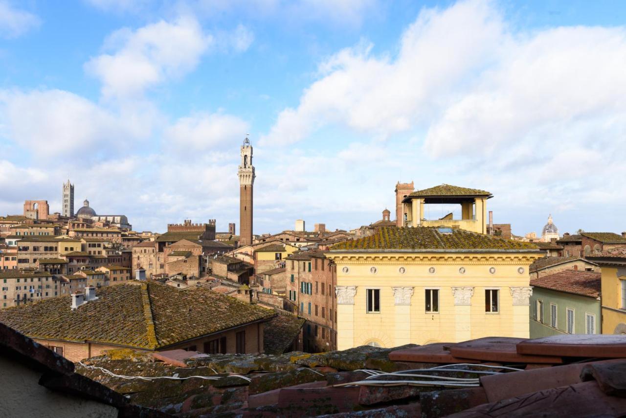 Appartamento Panoramico San Martino 12 Сиена Екстериор снимка