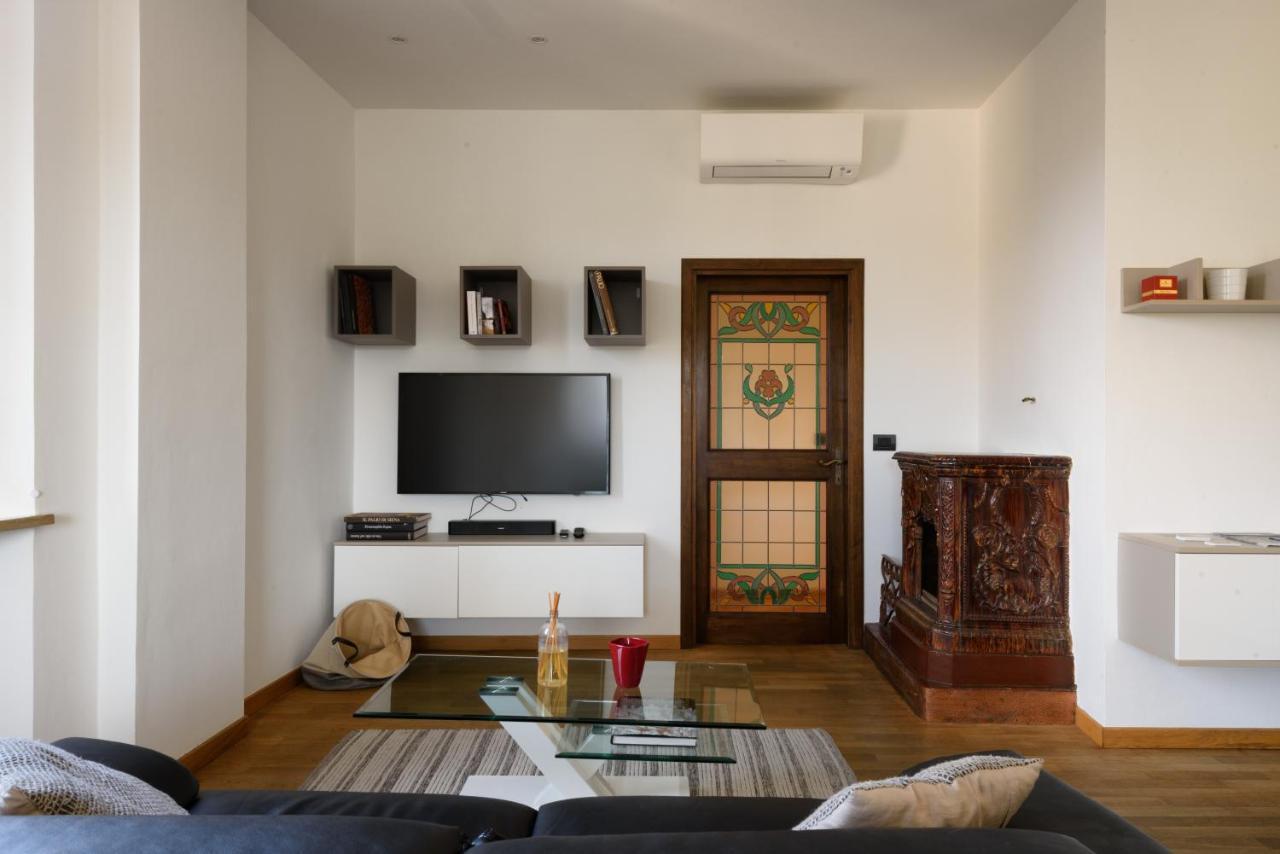 Appartamento Panoramico San Martino 12 Сиена Екстериор снимка