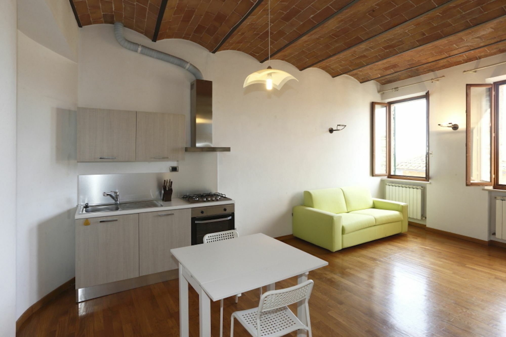 Appartamento Panoramico San Martino 12 Сиена Екстериор снимка