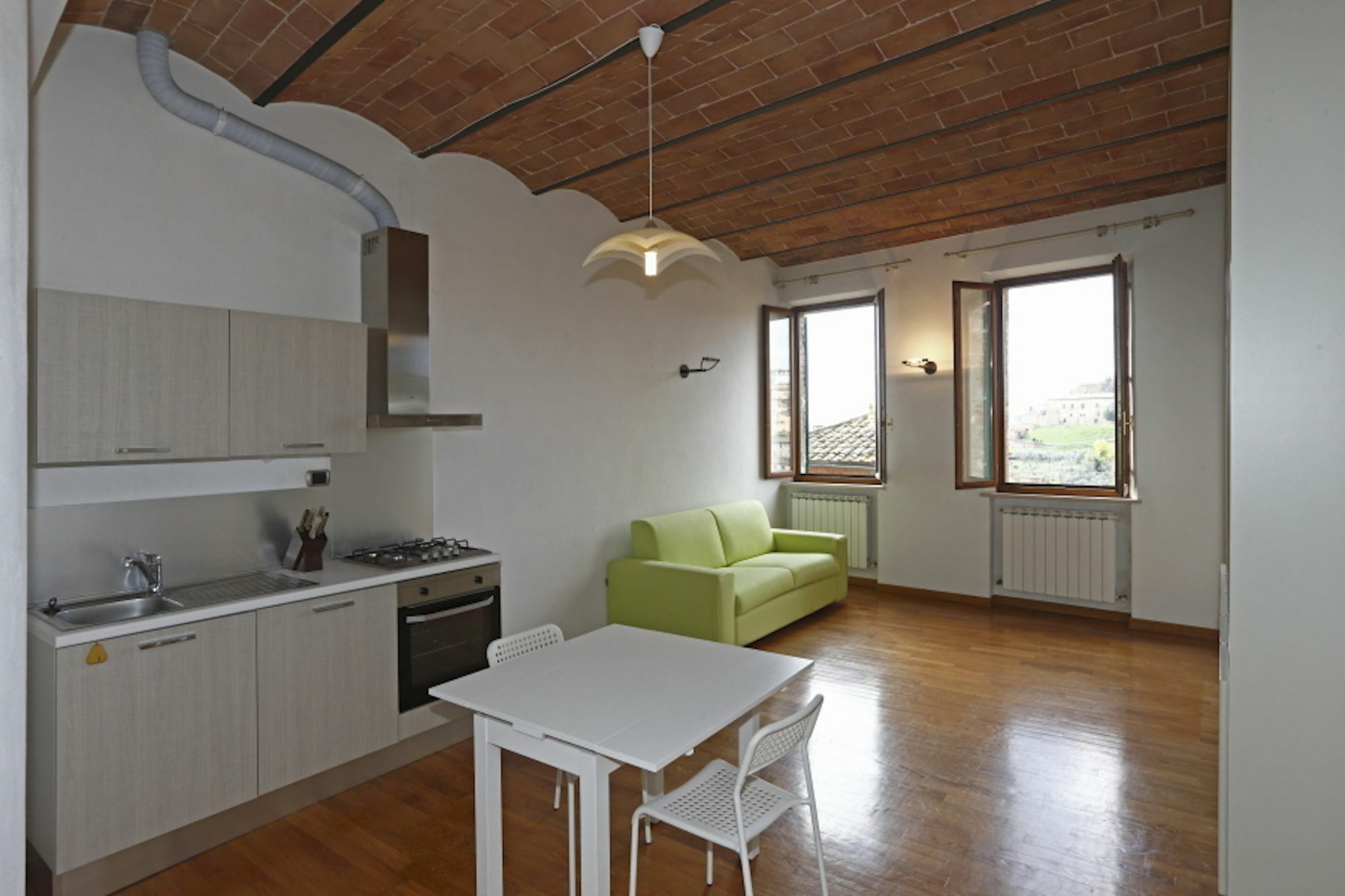 Appartamento Panoramico San Martino 12 Сиена Екстериор снимка