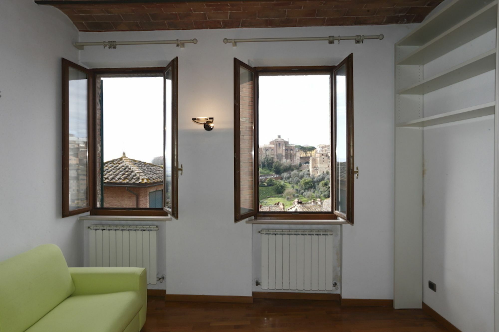 Appartamento Panoramico San Martino 12 Сиена Екстериор снимка
