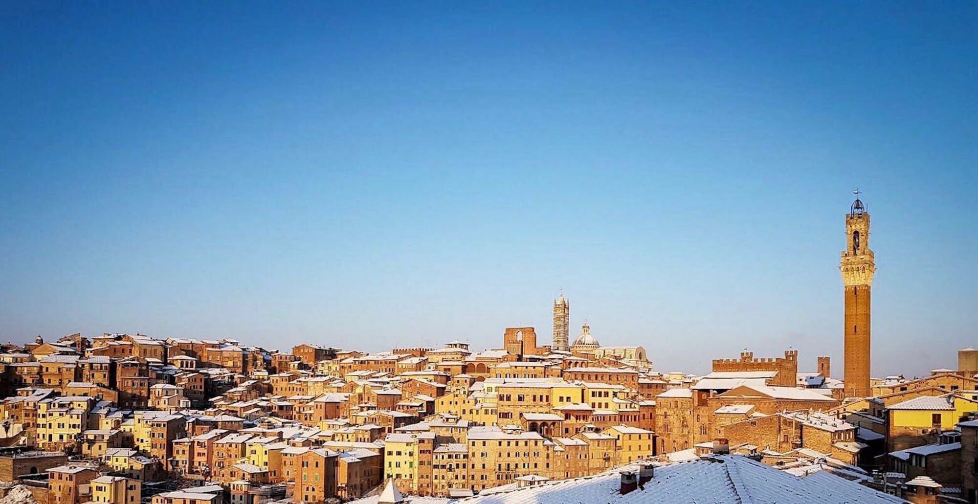 Appartamento Panoramico San Martino 12 Сиена Екстериор снимка