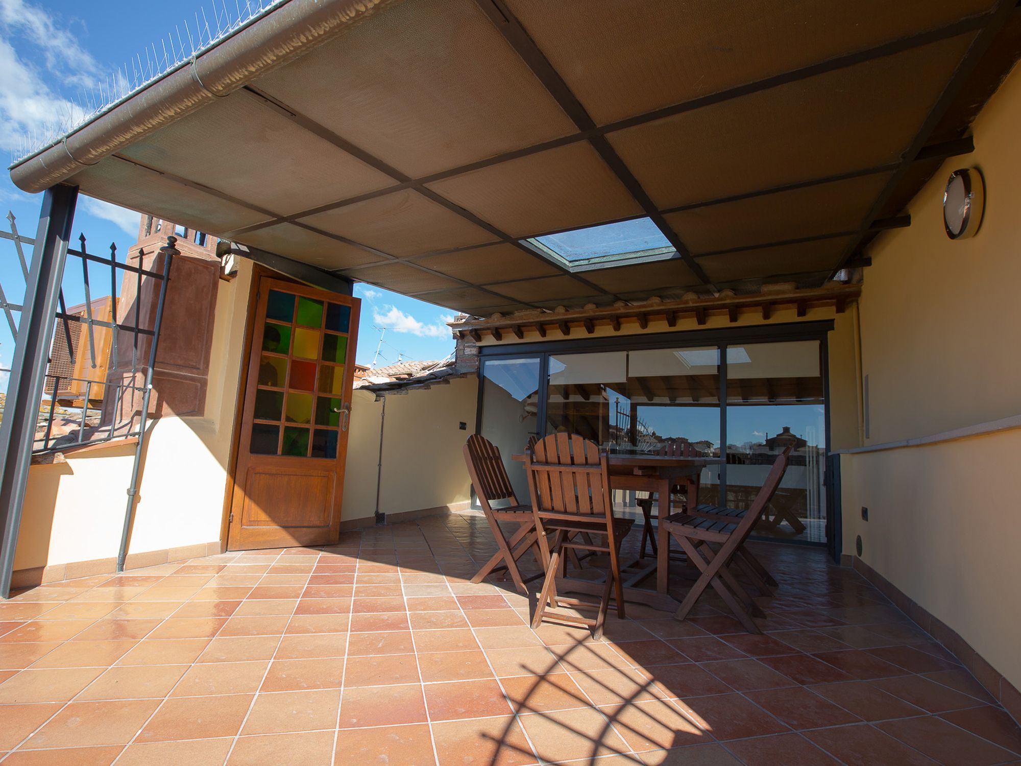 Appartamento Panoramico San Martino 12 Сиена Екстериор снимка