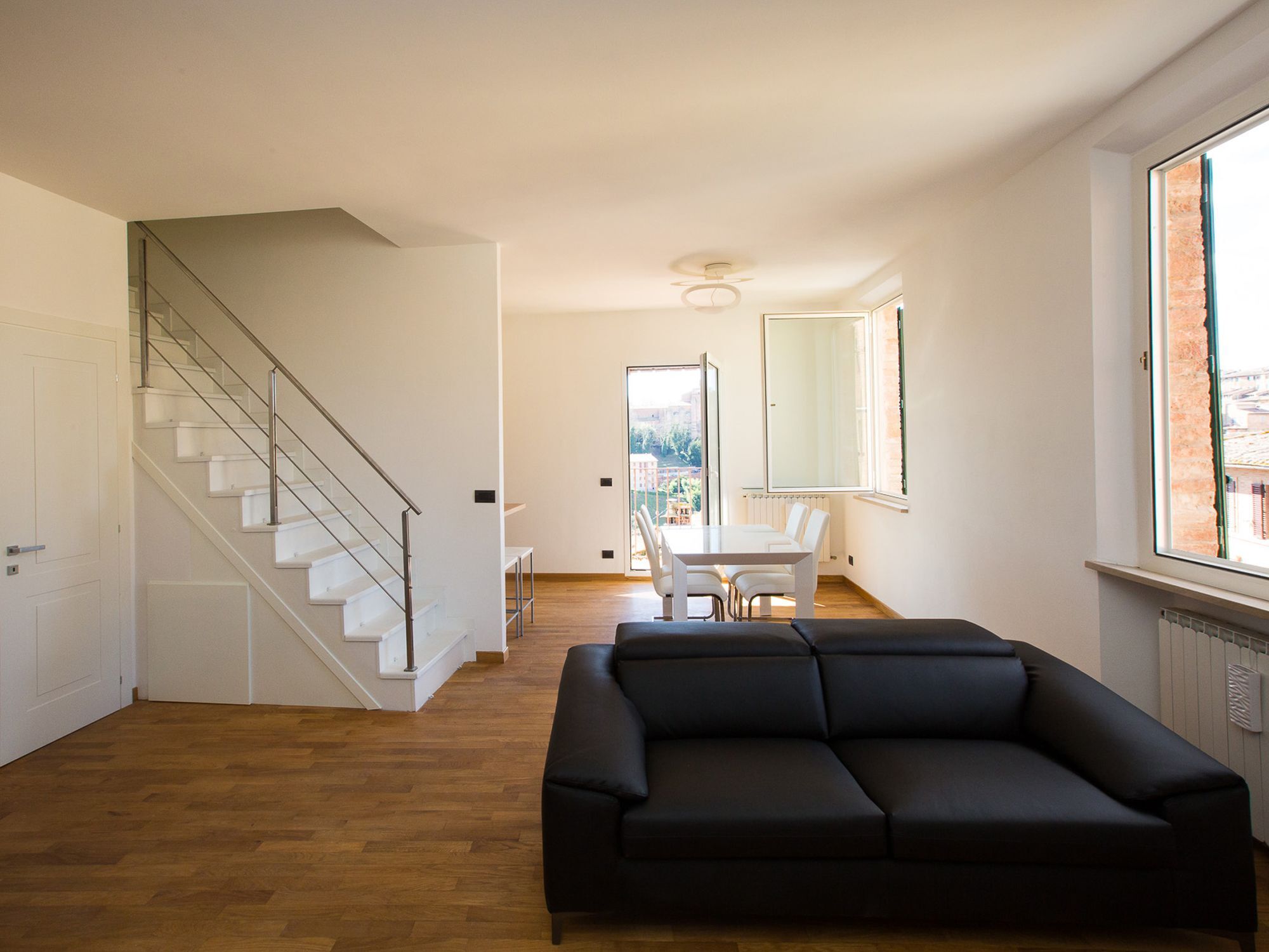 Appartamento Panoramico San Martino 12 Сиена Екстериор снимка