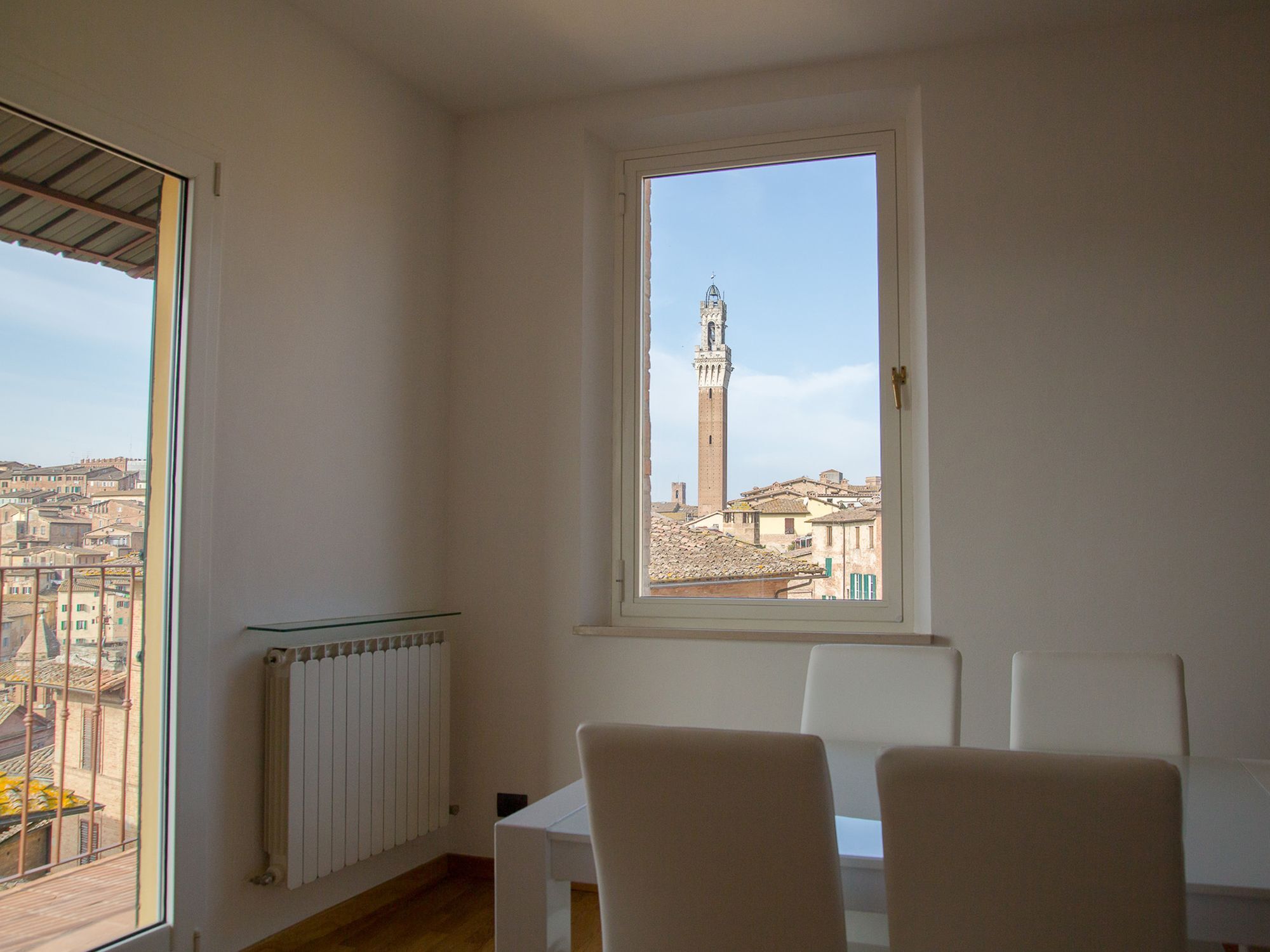 Appartamento Panoramico San Martino 12 Сиена Екстериор снимка